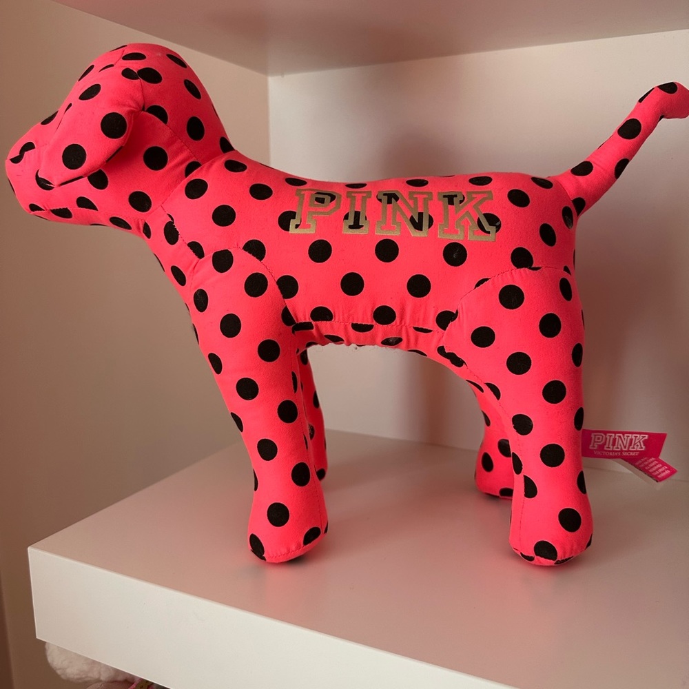 LARGE VSPINK MINI DOG